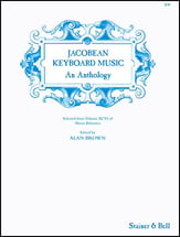 Jacobean Keyboard Music: An Anthology piano sheet music cover